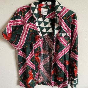 anthropologie button up